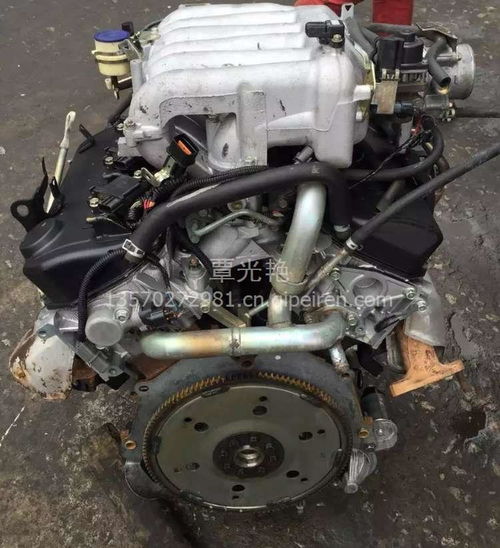 探索三菱帕杰羅V77發動機總成拆車件 價格、圖片與配件廠家全解析