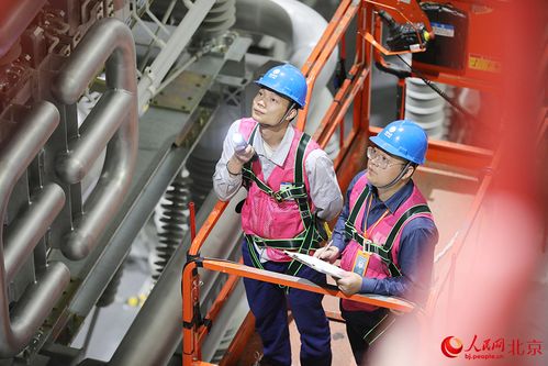 組圖 張北柔直延慶換流站完成年檢，保障北京電網平穩度夏